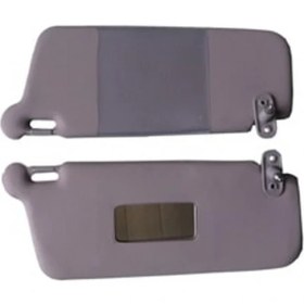 Resim TŞT 1995 - 1997 Hyundai Accent Güneşlik Sağ - Sol Set 2 Parça (Oem NO:8.52013E19) 