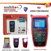 Resim Multibox Mb-2000 Hd Uydu Yön Bulucu - Renkli Ekran Multibox