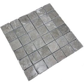 Resim Mym Mona Gri Mermer Mozaik 