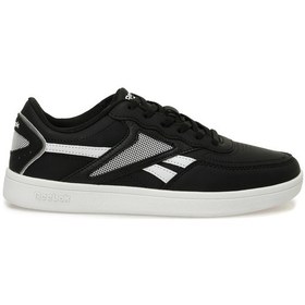 Resim Reebok Clean Space Siyah Kadın Sneaker 000000000101917392 Siyah-beyaz 