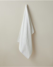 Resim English Home Pure Pamuk Banyo Havlusu 70x140 Cm Beyaz Beyaz 