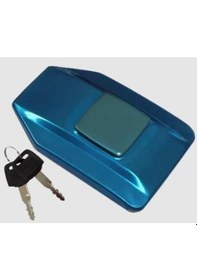 Resim Honda Cgl 125 Benzin Depo Kapağı Nikel Oem 