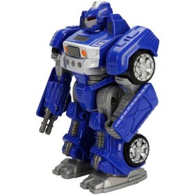 Resim Happy Kid M.a.r.s. Sesli Ve Işıklı Yürüyen Robot 04072 Lacivert 
