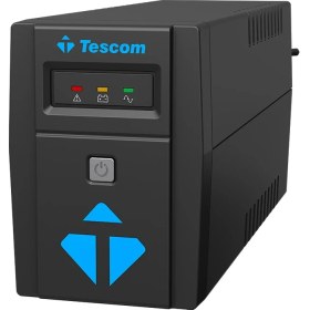 Resim Tescom Leoap 600va Line Interactive Ups 900020309 1x7a Akü 