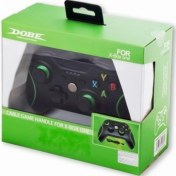 Resim Oem Dobe Xbox One Kablolu Controller Gamepad Oyun Konsolu 