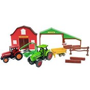 Resim Express Wheels Çiftlik Seti 11 Parça Set 2 