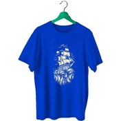 Resim Bluu Wave Spor T-Shirt Bisiklet Yaka (532939555) Çok Renkli 