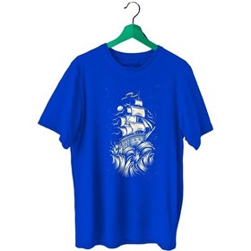 Resim Bluu Wave Spor T-Shirt Bisiklet Yaka (532939555) Çok Renkli 
