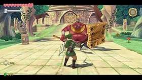 Resim Nintendo Zelda Efsanesi: Skyward Sword HD Standart Nintendo Anahtarı 