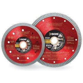 Resim Sgs TURBO ELMAS TESTERE / ULTRA İNCE / 115MM 