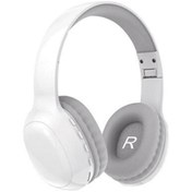 Resim Piranha 2216 BEYAZ Bluetooth Kulak Üstü Kulaklık / IOS & Android Uy 