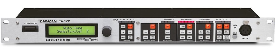 Resim Tascam TA-1VP Vokal Efekt Prosesör Cihazı 