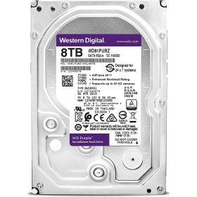 Resim Wd 8tb Purple 3,5" 256MB 5400RPM WD81PURZ Harddisk 