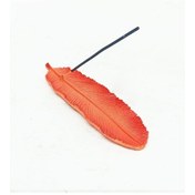 Resim Tüy Çubuk Tütsülük İkili Takım Kırmızı 