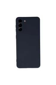 Resim artlab Art Galaxy S21 Plus Kılıf Nano İçi Kadife Silikon - Lacivert Lab 