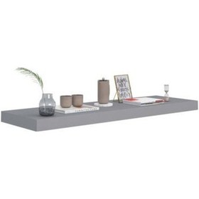 Resim Winflex Dekoratif Raf 60 Cm Antrasit Gri 