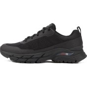 Resim Skechers Arch Fit Baxter-Pendroy Mens Sneaker Black Erkek Günlük Spor Ayakkabı Siyah 