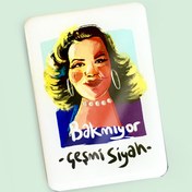 Resim Bakmıyor Çeşmi Siyah, Buzdolabının Yıldızları Magnet 