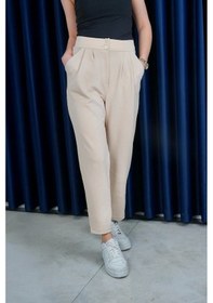 Resim Havuç Pantolon 3326 Bej 