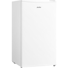 Resim Simfer 2513 80 Litre Büro Tipi Beyaz Mini Buzdolabı 