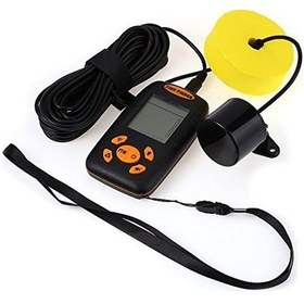 Resim Dijital Balık Bulucu Ultrasonik Sonar Gps100mt Siyah 
