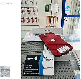 Resim Apple iPhone 13 İkinci El TR | 256 GB | Kırmızı 