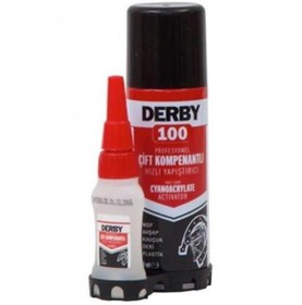 Resim Derby Sprey Yapıştırıcı MDF Aktivatör 100 ML+25 ML 