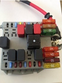 Resim Albea Sigorta Kutusu Psa Lancıa 