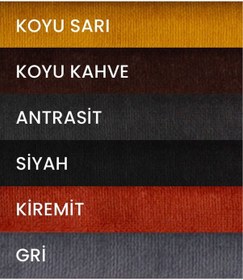 Resim Kadife Dokulu Koyu Kahve Masa Örtüsü Zengin Renk Seçenekli Koyu Kahve 