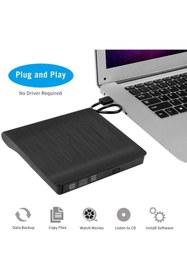 Resim Alsamkapsam Harici Dvd Rw Usb 3.0 Ultra Ince Cd Dvd Yazıcı Okuyucu 