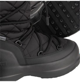 Resim Kadın Sneaker ( Günlük) 80D2500080-N001 Moon Boot Mezzallina Quilted Hight Boot WP Black 