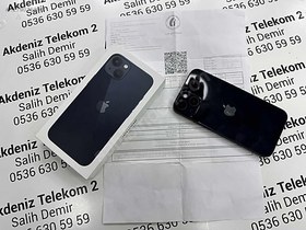 Resim Apple iPhone 13 İkinci El TR | 128 GB | Siyah 