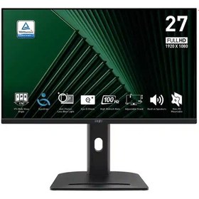 Resim Msı Pro Mp275pg 27 1920x1080 Fhd 100hz 1ms Hdmı Vga Dp Adaptive S 