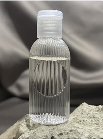 Resim 50 Adet 50 Ml Boş Plastik Şişe Dnz21 Şeffaf Kapak 0000 Parlak Vernik 