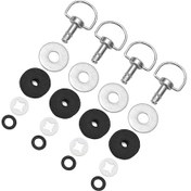 Resim Suntek 4 Adet Tavan Pimleri Hızlı Çıkarma Cıvataları 