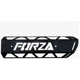 Resim Honda Forza 250 2018 - 2020 Uyumlu Egzoz Koruma Demiri 