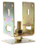 Resim Skygo Kalın Ahşap Çardak / Veranda / Pergule Ayağı M16 