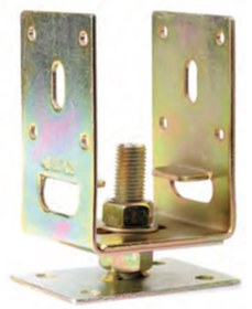 Resim Skygo Kalın Ahşap Çardak / Veranda / Pergule Ayağı M16 