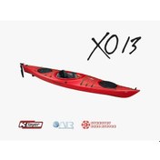 Resim Point65 Xo13 Gte 3L Rudder & Skeg Kano-Kırmızı 
