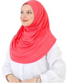Resim Modish Group Hazır Giyim Türban Yumuşak Başörtü Şal - Pembe 