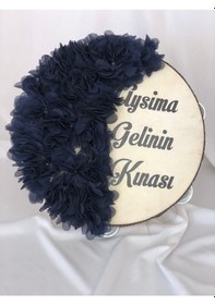 Resim Sihirliellerr Kumaş Güllü Tef 