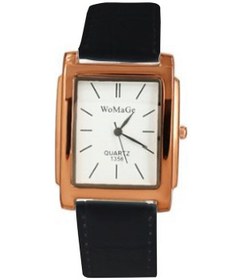 Resim Vkemall Eşsiz Tarzlı Kumaş Kordonlu Kadın Kol Saati - Siyah İçin Günlük Kullanim, Su Geçirmez, Zarf Materyali Çelik, Kol Saati Genişliği 2.1cm Çok Renkli 