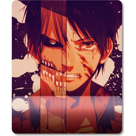 Resim Attack On Titan Bilek Destekli Mousepad Model - 3 