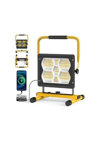 Resim Güneş Enerjili 400 Ledli Powerbank Özellikli Projektör 