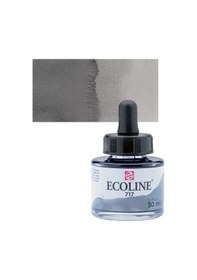 Resim Talens Ecoline Sıvı Suluboya 30ml - Cold Grey 717 
