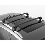 Resim Turtle Air-2 Ford Focus Estate Mk3 Station Wagon Tavan Ara Atkı Seti, Siyah, Yıl Aralığı 2011-2018 
