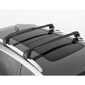 Resim Turtle Air-2 Ford Focus Estate Mk3 Station Wagon Tavan Ara Atkı Seti, Siyah, Yıl Aralığı 2011-2018 