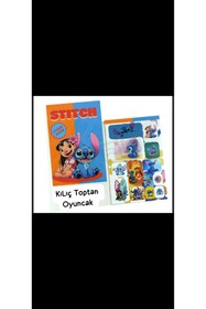 Resim KILIÇ Stitch 16 Sayfalık Sticker Defteri 