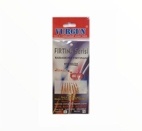 Resim Vurgun 80 GR 7 İğneli Turuncu Renkli Organize Çapari 