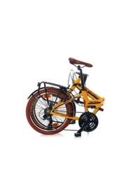 Resim Carraro Flexi 121 V - 20 Jant 21 Vites Katlanır Bisiklet - Sarı Siyah 